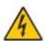 NEC MultiSync P654Q - CAUTION - 2