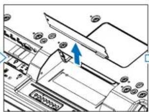 NEC MultiSync UN552A - Installing an Option Board - 4