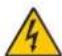 NEC MultiSync UN552A - CAUTION - 2