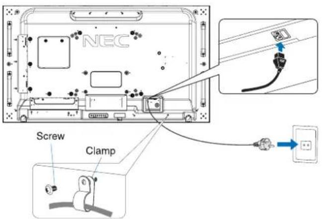 NEC Screw Clamp