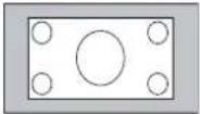 NEC MultiSync UN552A - Setting the Aspect Ratio - 6