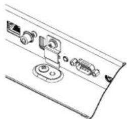 NEC MultiSync UN552A - Installing microSD card slot cover - 2