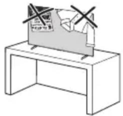 TCL 55P71K - WAARSCHUWINGEN - 2