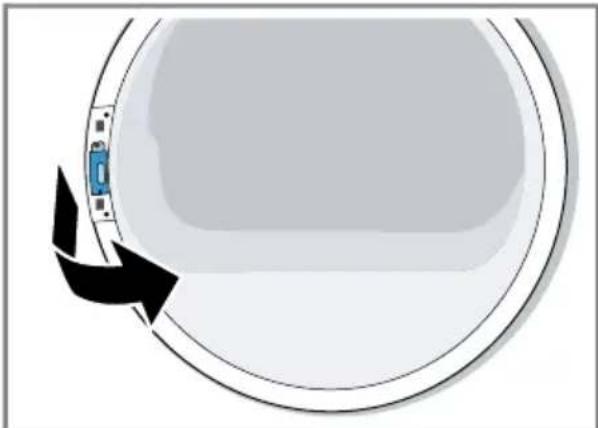 SIEMENS WQ35B2BSFG - Deurvergrendeling wisselen - 2