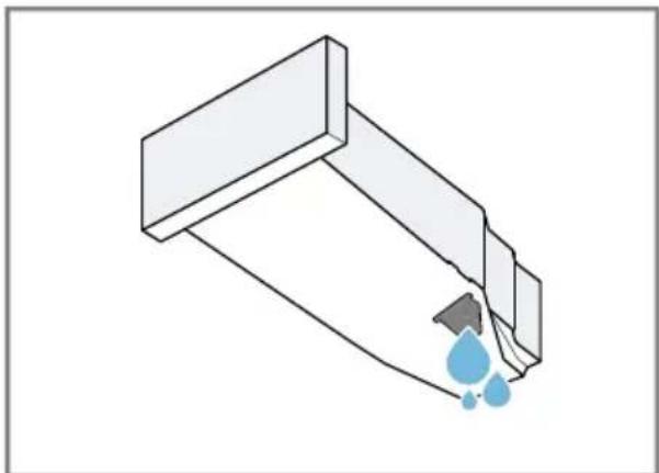SIEMENS WQ35B2BSFG - Filter in het condensreservoir reinigen. - 1