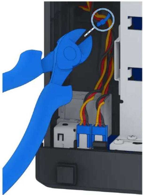 SYNOLOGY DiskStation DS425+ - De defecte ventilator verwijderen - 5