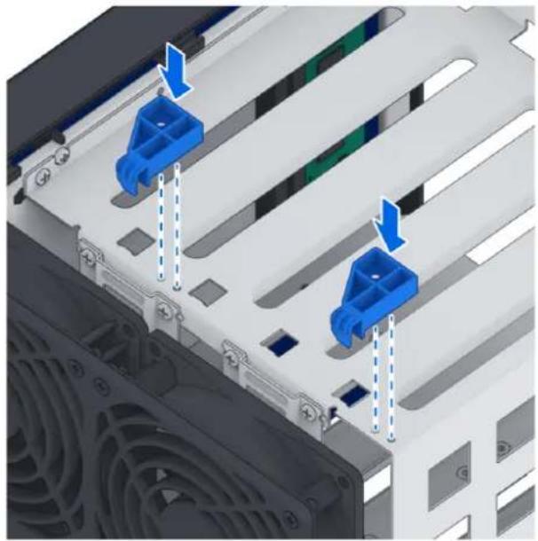 SYNOLOGY DiskStation DS425+ - Een nieuwe ventilator installeren - 4