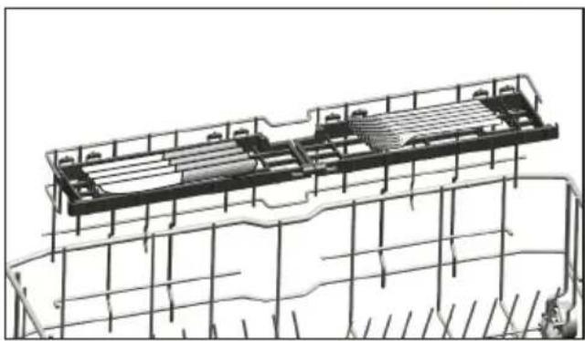 Technische lijntekening van een structureel raamwerk met rastersteunen en interne componenten (geen tekst of symbolen)