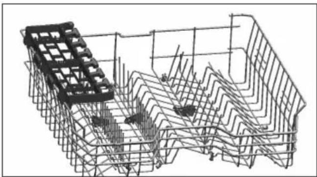 3D-draadframemodel van een bouwconstructie met rasterlijnen en structurele elementen (geen tekst of symbolen)