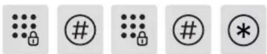 PHILIPS DDL603LKCBW - เที่ยวหัส PIN หลัก - 2