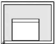 EIZO FlexScan EV2303WT - • De schermgrootte wijzigen [Schermgrootte] - 1
