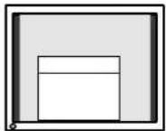 EIZO FlexScan EV2303WT - • De schermgrootte wijzigen [Schermgrootte] - 2