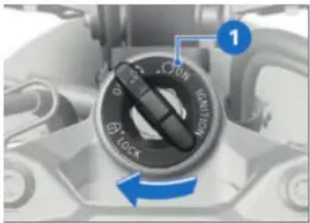1 CON CONTROL LOCK