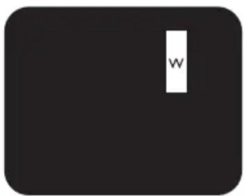 w