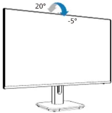 20° -5°