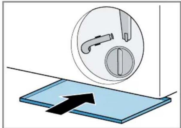 SIEMENS WG44G2ZSFG - Afvoerpomp reinigen - 3