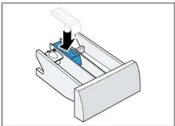 SIEMENS WG44G2ZSFG - Schoonmaken van de wasmiddellade - 5