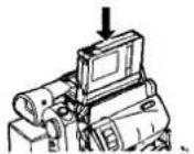 PANASONIC NV-GS200EG - Het plaatsen van een cassette - 2