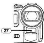 PANASONIC NV-GS200EG - Opnamelampje - 1