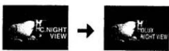 PANASONIC NV-GS200EG - Lux nightview-functie - 1