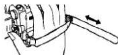 PANASONIC NV-GS200EG - ■ Gebruiken als handriem - 2