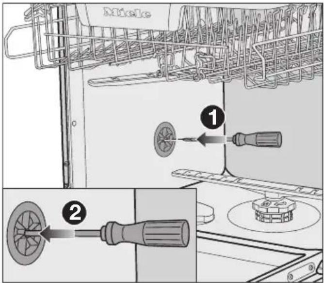 MIELE G 7082 SCVi AutoDos - Waterafvoer beluchten - 1