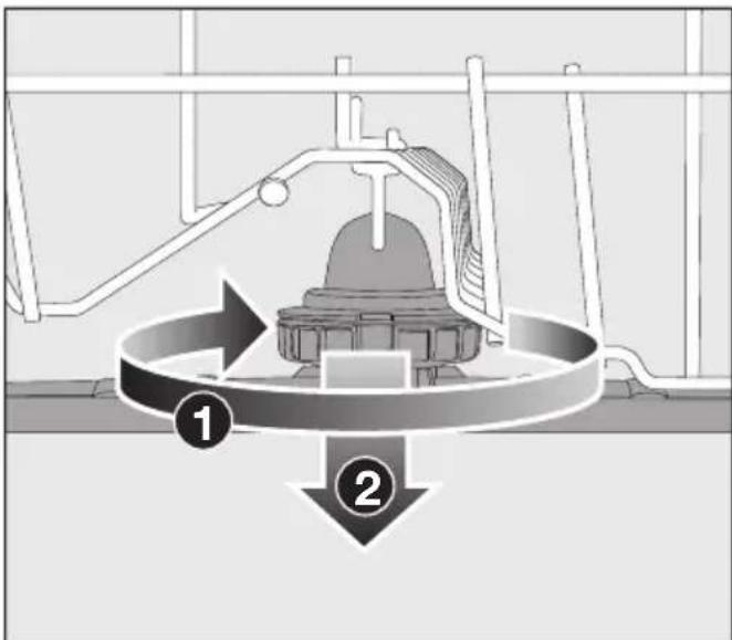 MIELE G 7082 SCVi AutoDos - Reiniging en onderhoud - 2