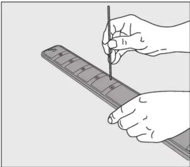 MIELE G 5632 SCi Active S - Onderste sproeiarm verwijderen - 2