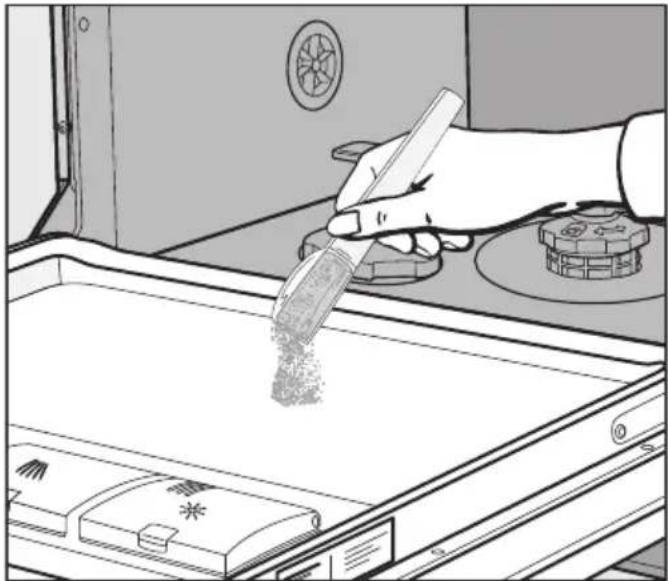 MIELE G 5632 SCi Active S - Reinigingsmiddel doseren - 3