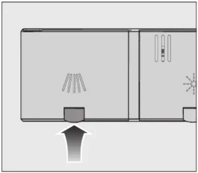 MIELE G 7651 SC Vi - Reinigingsmiddel doseren - 1