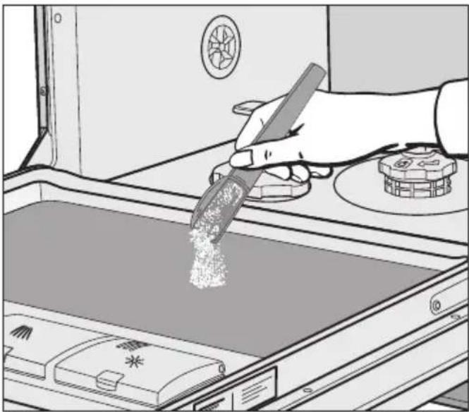 MIELE G 7651 SC Vi - Reinigingsmiddel doseren - 3