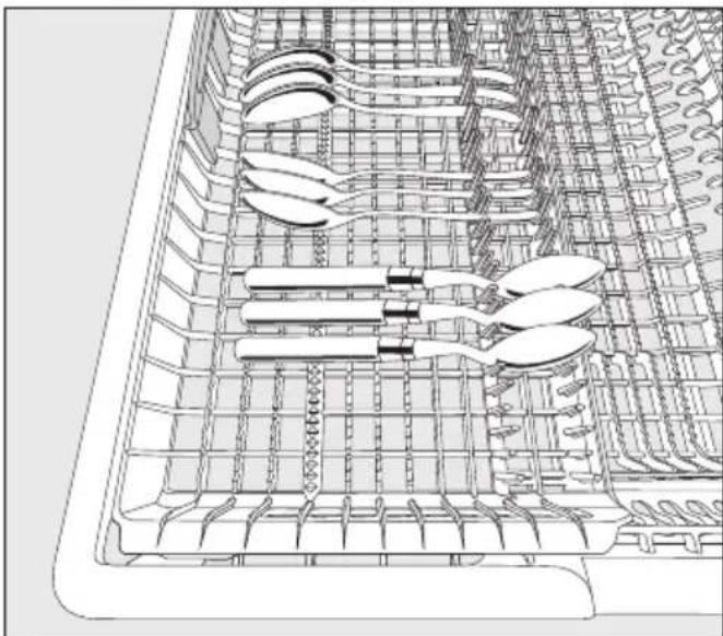 MIELE G 7651 SC Vi - 3D-MultiFlex-lade inruimen - 1