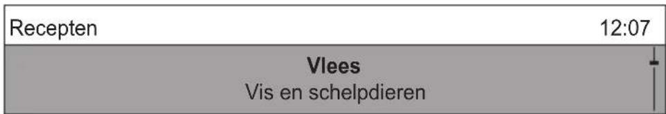 Recepten 12:07 Vlees Vis en schelpdieren