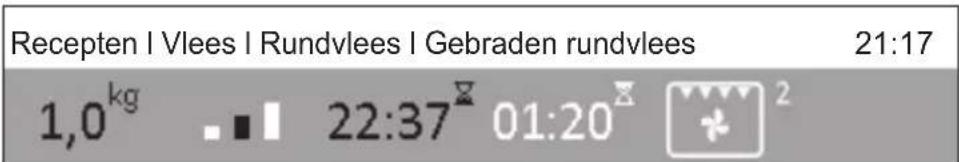 Recepten | Vlees | Rundvlees | Gebraden rundvlees 21:17 1,0kg 22:37 01:20