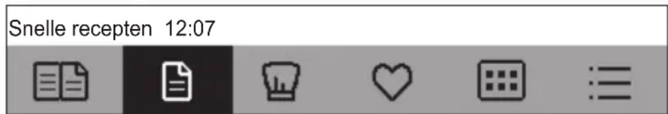 Snelle recepten 12:07