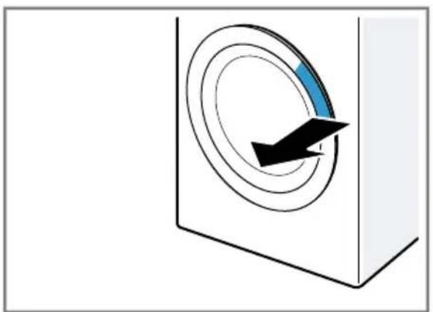 BOSCH WAN2827TNL - Deur openen - 1