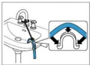 BOSCH WAN2829XNL - Wastafel De wateraf- - 1