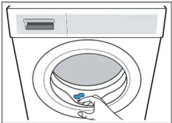 BOSCH WAN2829XNL - Rubbermanchet reinigen - 1