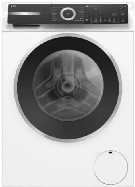 BOSCH WGH246A5NLB - Serie 6, Wasmachine, voorlader, 9 kg, max. 1600 rpm WGH246A5NL - 1
