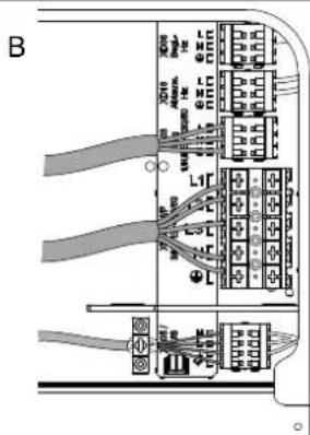 STIEBEL ELTRON WPL-A 10.2 Trend HK 230 - Aansluiting 3-fasige toestellen - 2