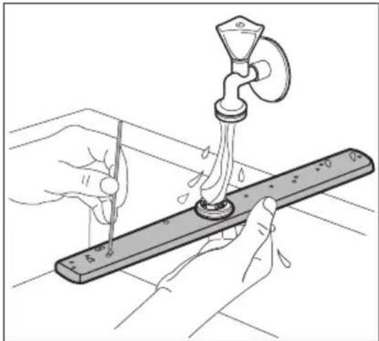 AEG FFS6360LPM - Cleaning the upper spray arm - 2