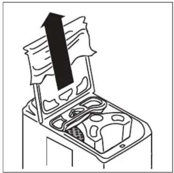 AEG L47338A - Uitpakken - 2