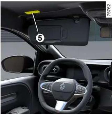 RENAULT Twingo E-Tech Electric (2025) - "USB-C"-multimediapoorten - 3