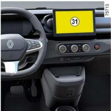 RENAULT Twingo E-Tech Electric (2025) - BOORDCOMPUTER - 1