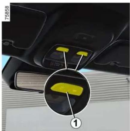 RENAULT Twingo E-Tech Electric (2025) - binnenverlichting - 1