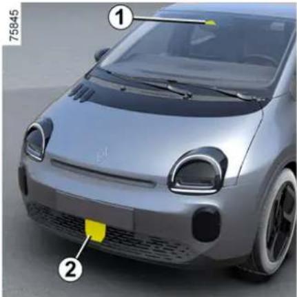 RENAULT Twingo E-Tech Electric (2025) - EXTRA RIJHULPMIDDELEN - 1