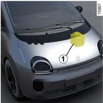 RENAULT Twingo E-Tech Electric (2025) - 12V-accu - 1