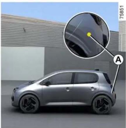 RENAULT Twingo E-Tech Electric (2025) - Uitparkeerwaarschuwing - 1