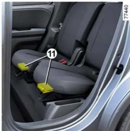 RENAULT Twingo E-Tech Electric (2025) - OPBERGRUIMTE, INDELING INTERIEUR - 2