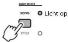 YAMAHA PSR-E583 - Een nieuwe gebruikerssong opnemen (MIDI-opname) - 1